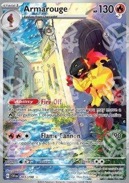 Armarouge - Scarlatto e Violetto (Illustration Rare) [SVI-203]