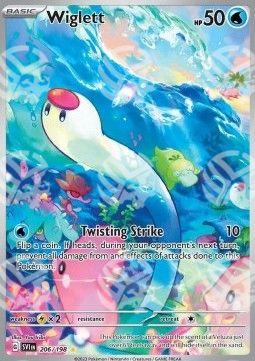 Wiglett - Scarlatto e Violetto (Illustration Rare) [SVI-206]