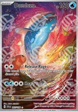 Dondozo - Scarlatto e Violetto (Illustration Rare) [SVI-207]