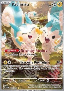 Pachirisu - Scarlatto e Violetto (Illustration Rare) [SVI-208]