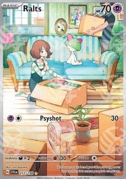 Ralts - Scarlatto e Violetto (Illustration Rare) [SVI-211]