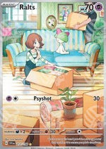 Ralts - Scarlatto e Violetto (Illustration Rare) [SVI-211]