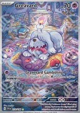 Greavard - Scarlatto e Violetto (Illustration Rare) [SVI-214]