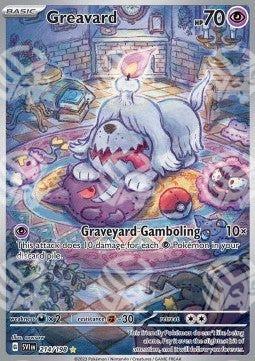 Greavard - Scarlatto e Violetto (Illustration Rare) [SVI-214]