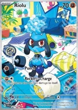 Riolu - Scarlatto e Violetto (Illustration Rare) [SVI-215]