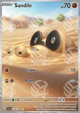 Sandile - Scarlatto e Violetto (Illustration Rare) [SVI-216]