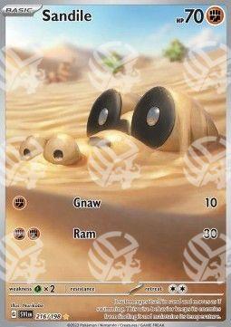 Sandile - Scarlatto e Violetto (Illustration Rare) [SVI-216]