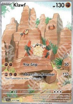 Klawf - Scarlatto e Violetto (Illustration Rare) [SVI-217]