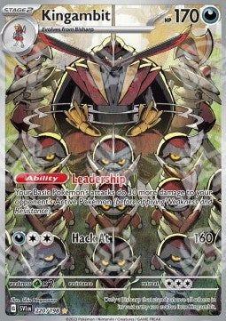 Kingambit - Scarlatto e Violetto (Illustration Rare) [SVI-220]