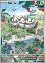 Starly - Scarlatto e Violetto (Illustration Rare) [SVI-221]