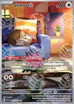 Skwovet - Scarlatto e Violetto (Illustration Rare) [SVI-222]