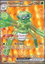 Spidops ex - Scarlatto e Violetto (Ultra Rare) [SVI-223]