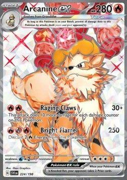 Arcanine ex - Scarlatto e Violetto (Ultra Rare) [SVI-224]