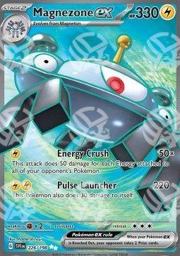 Magnezone ex - Scarlatto e Violetto (Ultra Rare) [SVI-226]