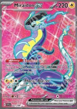 Miraidon ex - Scarlatto e Violetto (Ultra Rare) [SVI-227]