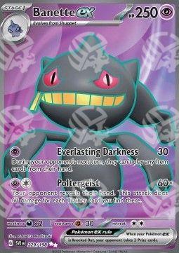 Banette ex - Scarlatto e Violetto (Ultra Rare) [SVI-229]