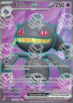Banette ex - Scarlatto e Violetto (Ultra Rare) [SVI-229]