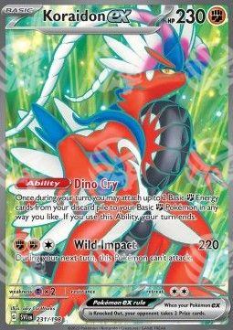 Koraidon ex - Scarlatto e Violetto (Ultra Rare) [SVI-231]