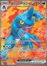 Toxicroak ex - Scarlatto e Violetto (Ultra Rare) [SVI-232]