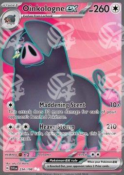 Oinkologne ex - Scarlatto e Violetto (Ultra Rare) [SVI-234]