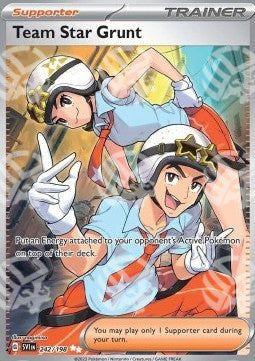 Team Star Grunt - Scarlatto e Violetto (Ultra Rare) [SVI-242]