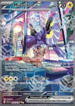 Miraidon ex - Scarlatto e Violetto (Special Illustration Rare) [SVI-244]