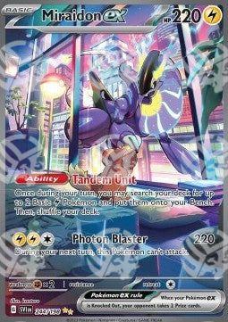 Miraidon ex - Scarlatto e Violetto (Special Illustration Rare) [SVI-244]