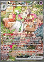 Gardevoir ex - Scarlatto e Violetto (Special Illustration Rare) [SVI-245]