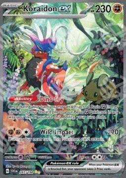 Koraidon ex - Scarlatto e Violetto (Special Illustration Rare) [SVI-247]