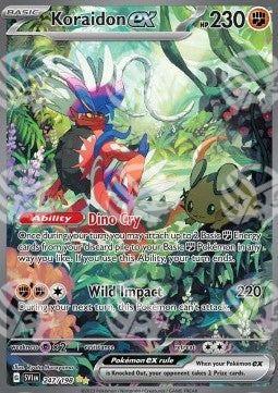 Koraidon ex - Scarlatto e Violetto (Special Illustration Rare) [SVI-247]