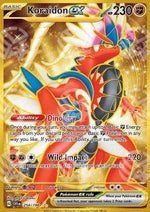 Koraidon ex - Scarlatto e Violetto (Secret Rare) [SVI-254]