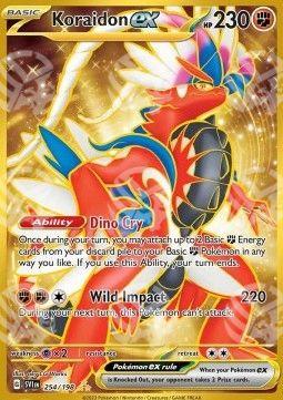 Koraidon ex - Scarlatto e Violetto (Secret Rare) [SVI-254]