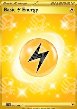 Energia Lampo - Scarlatto e Violetto (Secret Rare) [SVI-257]