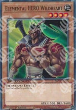 Wildheart EROE Elementale - Speed Duel GX: Duelists of Shadows (Common) [SGX3-A06]