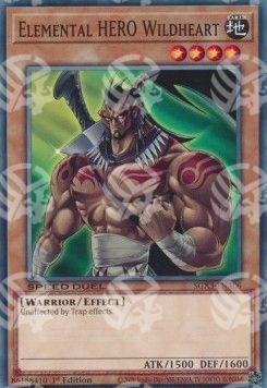 Wildheart EROE Elementale - Speed Duel GX: Duelists of Shadows (Common) [SGX3-A06]