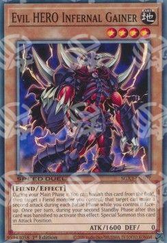 Custode Infernale EROE Malvagio - Speed Duel GX: Duelists of Shadows (Common) [SGX3-A07]