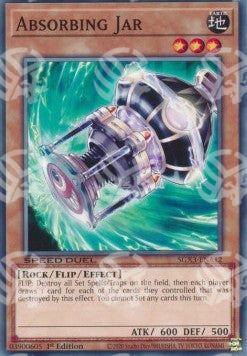 Giara Assorbente - Speed Duel GX: Duelists of Shadows (Common) [SGX3-A12]
