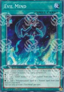 Mente Malvagia - Speed Duel GX: Duelists of Shadows (Common) [SGX3-A15]