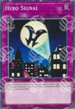 Segnale dell'Eroe - Speed Duel GX: Duelists of Shadows (Common) [SGX3-A18]