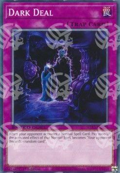 Accordo Oscuro - Speed Duel GX: Duelists of Shadows (Common) [SGX3-A19]