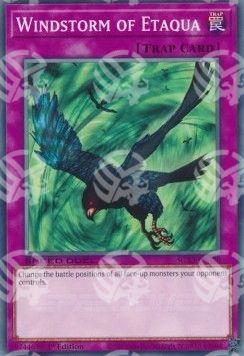 Windstorm of Etaqua - Speed Duel GX: Duelists of Shadows (Common) [SGX3-A20]