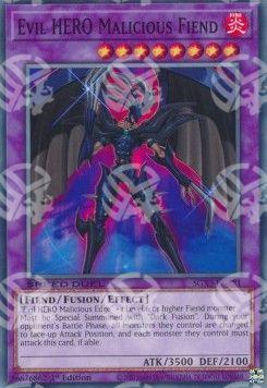 Demone Malicious EROE Malvagio - Speed Duel GX: Duelists of Shadows (Common) [SGX3-A21]