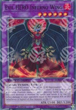 Ala Infernale EROE Malvagio - Speed Duel GX: Duelists of Shadows (Common) [SGX3-A22]