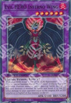 Ala Infernale EROE Malvagio - Speed Duel GX: Duelists of Shadows (Common) [SGX3-A22]