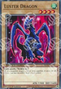 Drago Avido - Speed Duel GX: Duelists of Shadows (Common) [SGX3-B03]