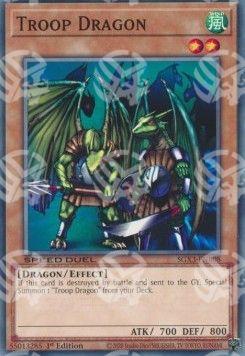 Truppa-Drago - Speed Duel GX: Duelists of Shadows (Common) [SGX3-B08]