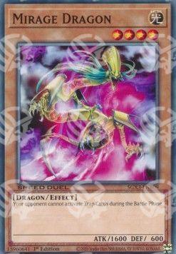 Drago Miraggio - Speed Duel GX: Duelists of Shadows (Common) [SGX3-B09]