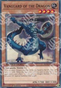 Avanguadia del Drago - Speed Duel GX: Duelists of Shadows (Common) [SGX3-B11]
