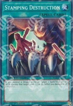 Distruzione Schiacciante - Speed Duel GX: Duelists of Shadows (Common) [SGX3-B13]