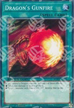 Fiammata di Drago - Speed Duel GX: Duelists of Shadows (Common) [SGX3-B14]